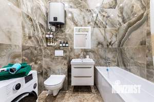 1-к квартира, посуточно, 39м2, 18/21 этаж