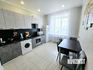 1-к квартира, посуточно, 45м2, 1/1 этаж