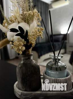 1-к квартира, посуточно, 40м2, 1/1 этаж