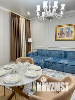 3-к квартира, посуточно, 80м2, 2/3 этаж