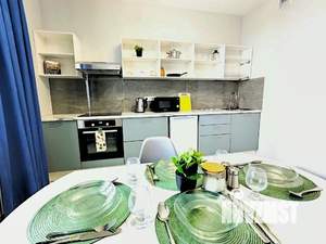 1-к квартира, посуточно, 42м2, 1/1 этаж