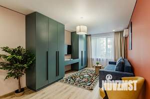 2-к квартира, посуточно, 45м2, 1/5 этаж