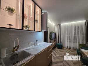 1-к квартира, посуточно, 39м2, 17/17 этаж