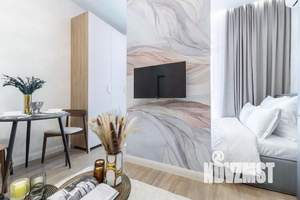 1-к квартира, посуточно, 25м2, 1/1 этаж