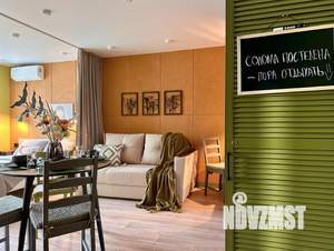 1-к квартира, посуточно, 40м2, 1/1 этаж