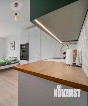 Студия квартира, на длительный срок, 27м2, 16/20 этаж