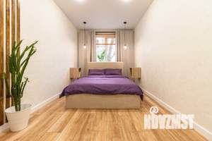 2-к квартира, посуточно, 55м2, 1/1 этаж