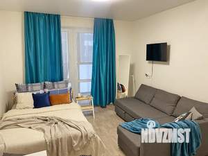 Студия квартира, посуточно, 27м2, 2/19 этаж