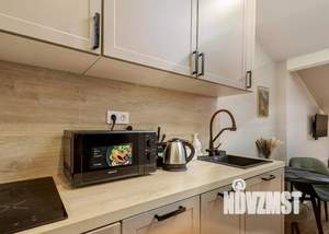 1-к квартира, посуточно, 22м2, 1/1 этаж