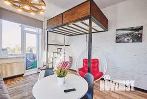 Студия квартира, посуточно, 21м2, 6/6 этаж