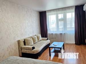 1-к квартира, посуточно, 35м2, 6/9 этаж