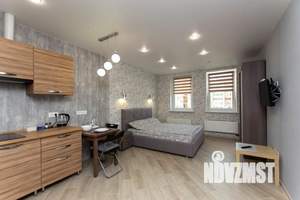 1-к квартира, посуточно, 21м2, 1/1 этаж
