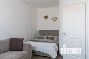 1-к квартира, посуточно, 42м2, 17/17 этаж