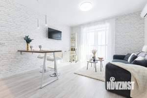 1-к квартира, посуточно, 38м2, 1/1 этаж