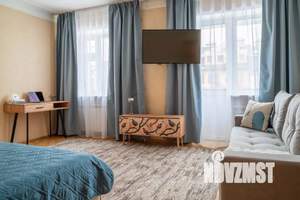 1-к квартира, посуточно, 38м2, 1/1 этаж