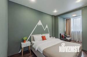 2-к квартира, посуточно, 52м2, 1/16 этаж