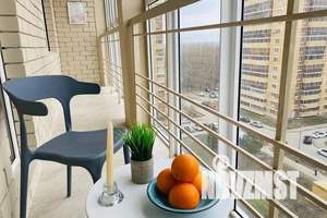 1-к квартира, посуточно, 36м2, 8/18 этаж