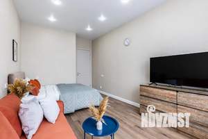 1-к квартира, посуточно, 45м2, 4/24 этаж