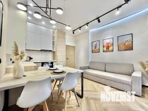 1-к квартира, посуточно, 46м2, 1/1 этаж