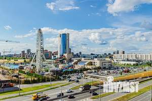 1-к квартира, посуточно, 42м2, 8/15 этаж