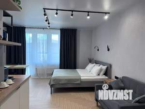 Студия квартира, посуточно, 34м2, 17/24 этаж