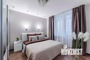 2-к квартира, посуточно, 64м2, 1/1 этаж