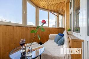 1-к квартира, посуточно, 38м2, 8/10 этаж