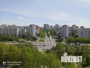 1-к квартира, посуточно, 42м2, 14/14 этаж