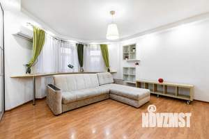 1-к квартира, посуточно, 52м2, 2/5 этаж