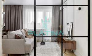 Студия квартира, на длительный срок, 39м2, 8/14 этаж