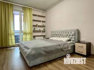 1-к квартира, посуточно, 70м2, 16/16 этаж