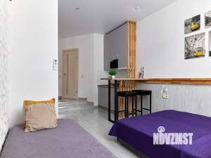 Студия квартира, посуточно, 25м2, 3/5 этаж