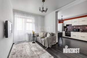 1-к квартира, на длительный срок, 41м2, 14/17 этаж