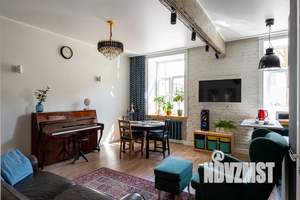 3-к квартира, посуточно, 71м2, 1/6 этаж