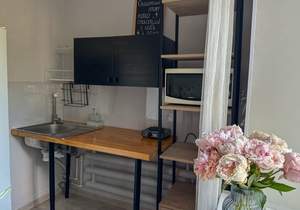 Студия квартира, на длительный срок, 24м2, 4/5 этаж