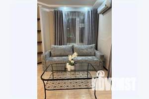 3-к квартира, посуточно, 90м2, 1/9 этаж