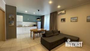 1-к квартира, посуточно, 50м2, 1/1 этаж