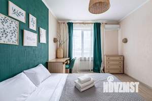 1-к квартира, посуточно, 40м2, 1/1 этаж