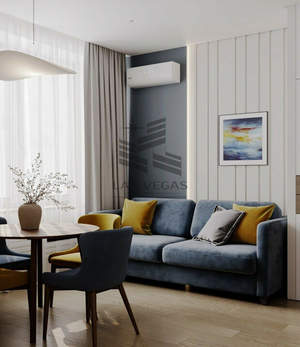 2-к квартира, на длительный срок, 49м2, 9/19 этаж