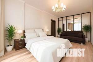 2-к квартира, посуточно, 66м2, 10/16 этаж