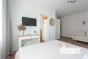 1-к квартира, посуточно, 40м2, 1/1 этаж