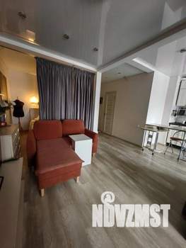 1-к квартира, посуточно, 42м2, 1/1 этаж