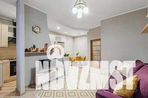 2-к квартира, посуточно, 53м2, 3/4 этаж