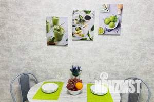 1-к квартира, посуточно, 40м2, 7/16 этаж