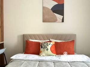 Студия квартира, посуточно, 30м2, 3/17 этаж