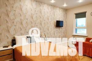 1-к квартира, посуточно, 34м2, 6/24 этаж