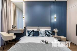 1-к квартира, посуточно, 45м2, 16/16 этаж