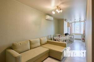 1-к квартира, посуточно, 45м2, 1/1 этаж