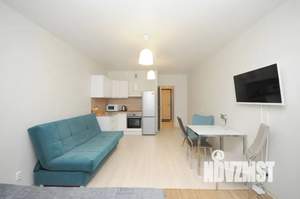 Студия квартира, посуточно, 35м2, 4/22 этаж