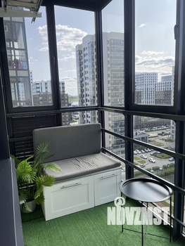 1-к квартира, посуточно, 42м2, 1/1 этаж